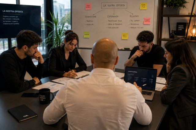 Studio e creazione dell'offerta